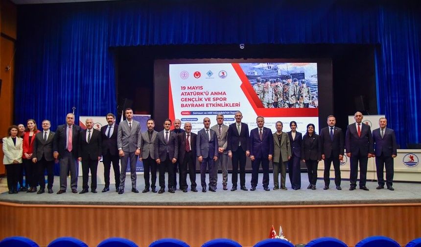 OMÜ'de 'Samsun ve Millî Mücadele'nin İnşası' konuşuldu