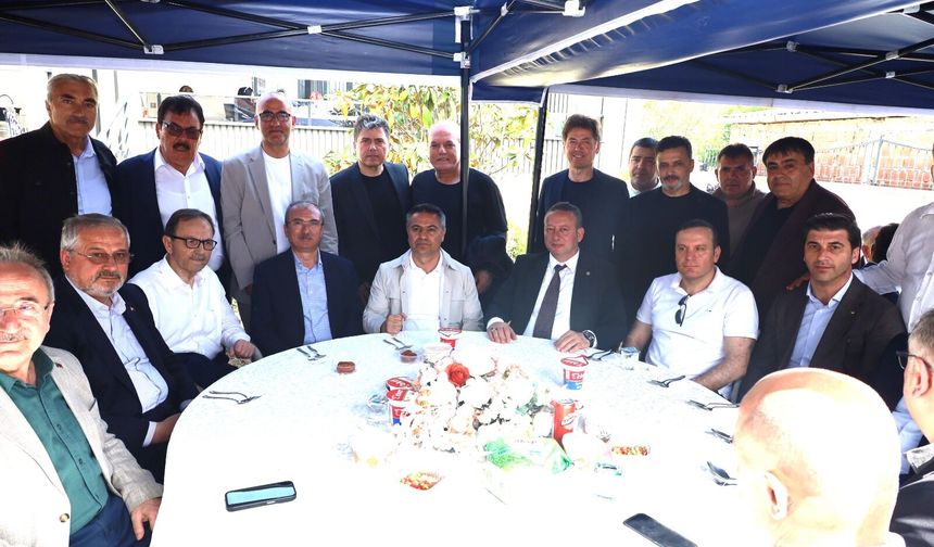 KARABURÇ’TA YÜREKLERİ BİRLEŞTİREN MEVLİD