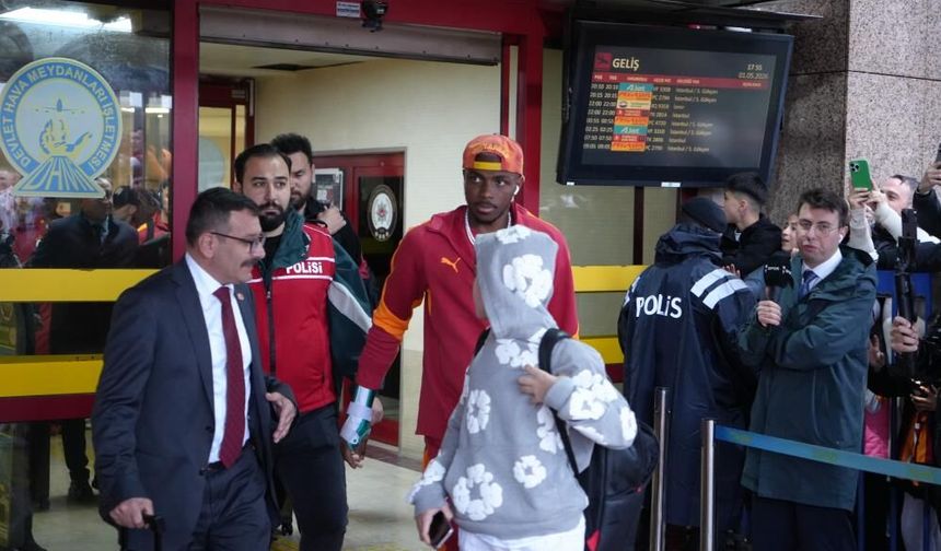 Galatasaray'ın, Samsunspor maçı kamp kadrosu belli oldu