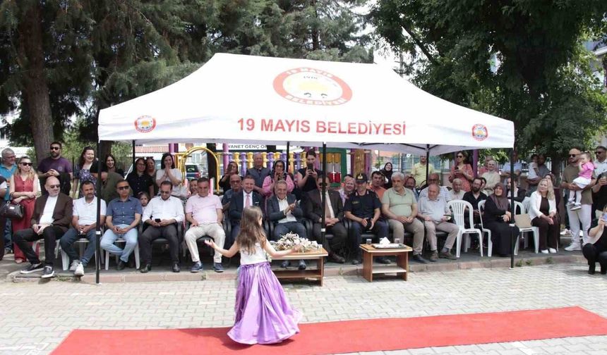 19 Mayıs'da miniklerden sıfır atık defilesi ve resim sergisi