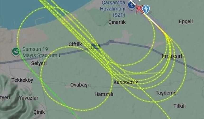 Anadolu kartalları, uçuş eğitimini Samsun'da alıyor