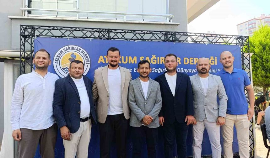 Atakum Sağırlar Derneği açıldı