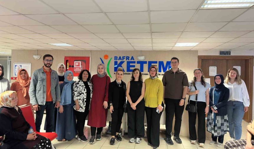 Bafra'da aile hekimleriyle Sağlıklı Hayat Buluşması