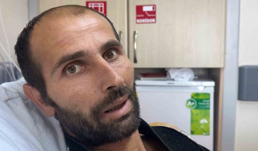 Çöpte bulduğu tabancayı kurcalarken omzundan vuruldu: 'Amacım bakmaktı'