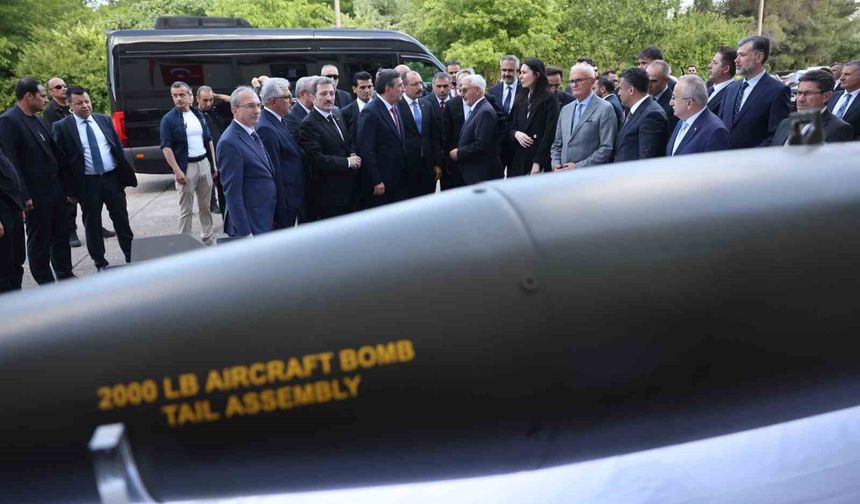 MKE Samsun Üretim Kampüsü ve Yeni OSB'ye üst düzey ziyaret