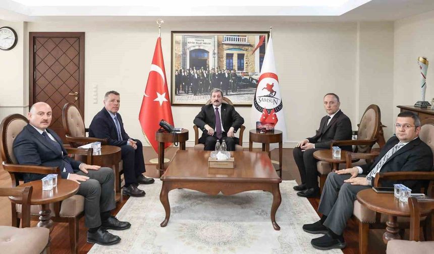 Samsun'da çevre seferberliği: Sıfır atık ve 15 proje masada