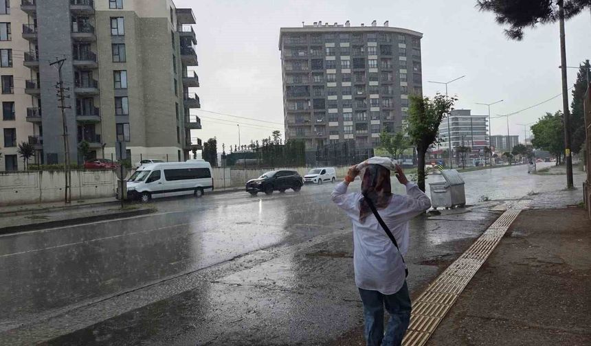 Samsun'da mayıs yağışlarında tarihi rekorlar kırıldı