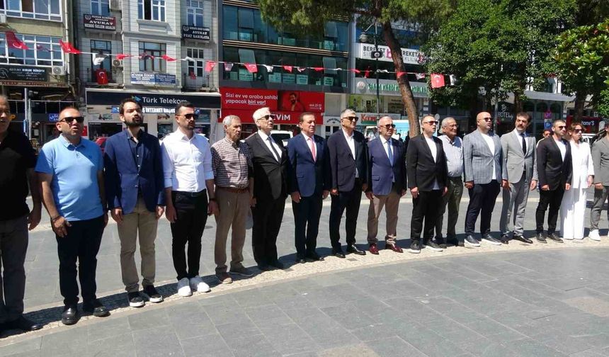 Samsunspor, 61. kuruluş yıldönümünü kutladı