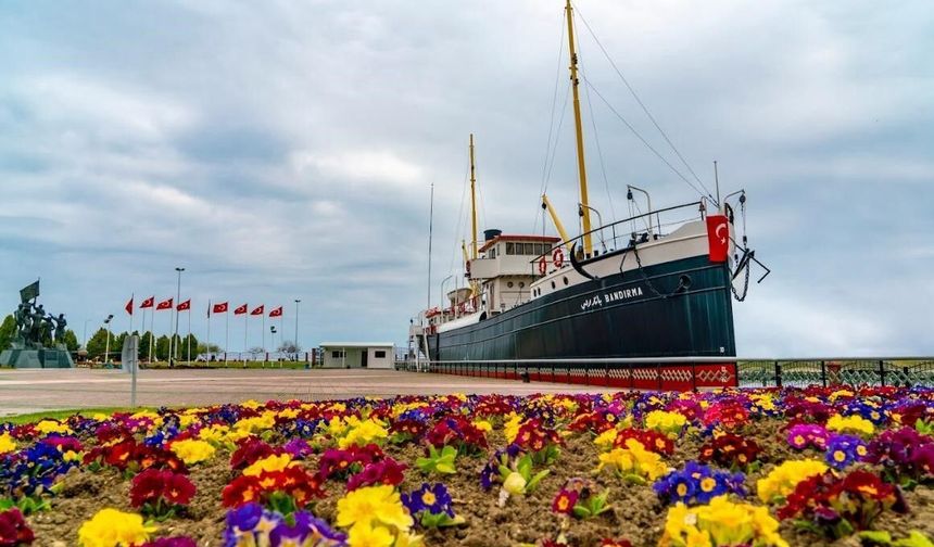 Türkiye Kültür Yolu Festivali'nin 7. durağı Samsun