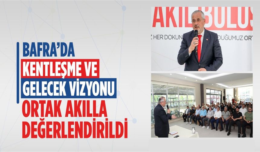 Başkan Kılıç;  "Ortak Akıl Buluşmaları" kapsamında müteahhitlerle bir araya geldi