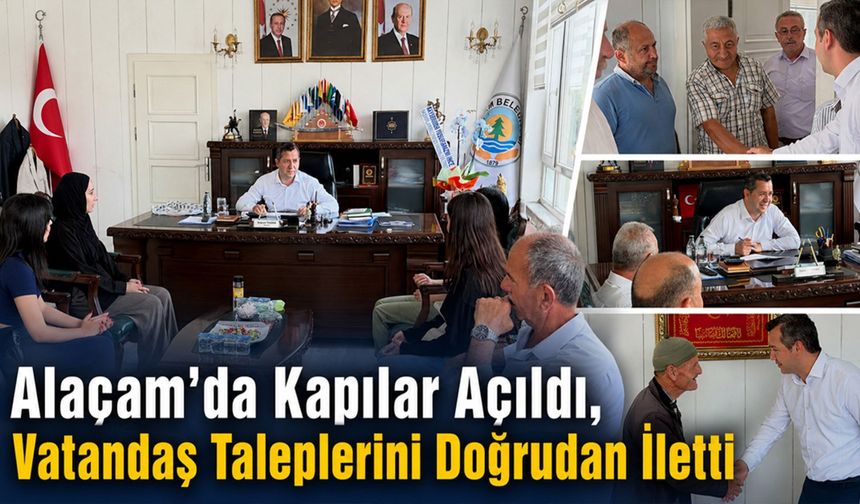 Ramazan Özdemir Halk Günü’nde Vatandaşlarla Buluştu
