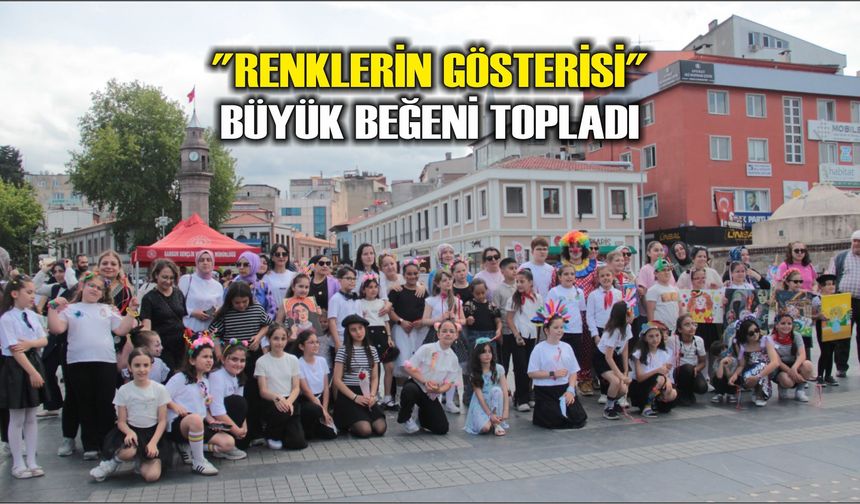 Samsun Saathane Meydanı’nda Sanat ve Eğlence Bir Arada