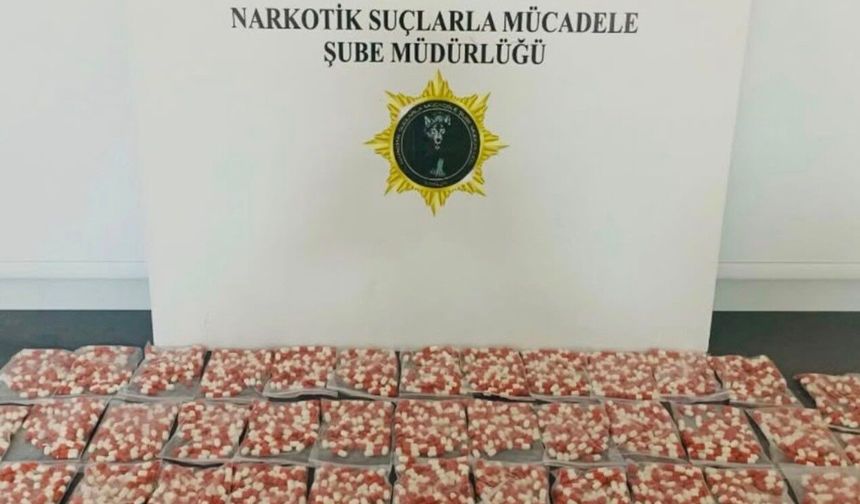 Samsun’da 5 ilçede uyuşturucu operasyonu: 10 kişi yakalandı