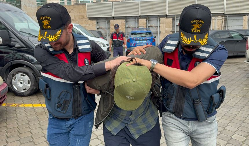 Samsun'da DEAŞ operasyonu: 1 gözaltı