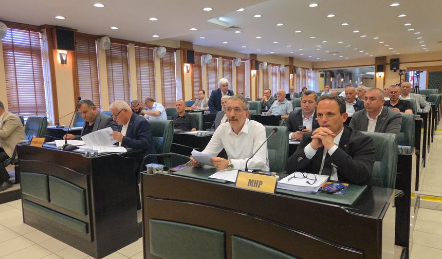 SBB Meclisi'nde 36 madde gündeme alındı