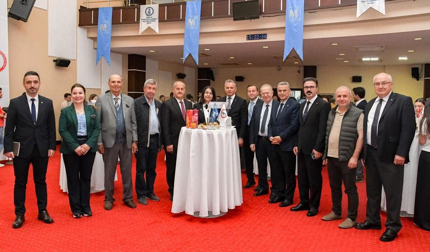 Samsun SMMMO'da Kurban Bayramı Bayramlaşma ve Ruhsat Töreni Yoğun Katılımla Gerçekleştirildi