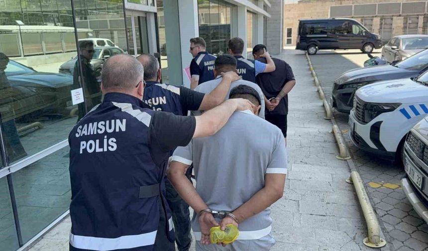 Canik'te tüfekle 3 kişinin yaralanmasına 3 tutuklama