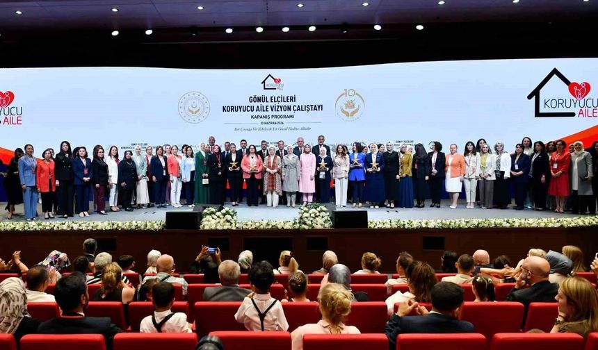 Samsun'a 'Hizmet Yaygınlaştırma Başarı Ödülü'