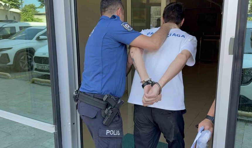 Samsun'da bıçaklı kavganın zanlısı adliyeye sevk edildi