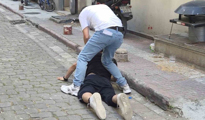 Samsun'da polisten kaçan şahıs kovalamacayla yakalandı