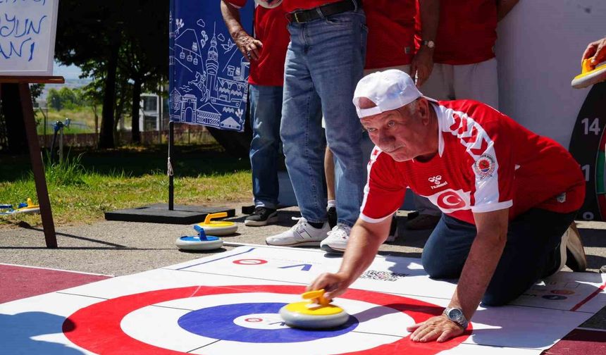 Samsun'da Yaşlı Olimpiyatları heyecana sahne oldu