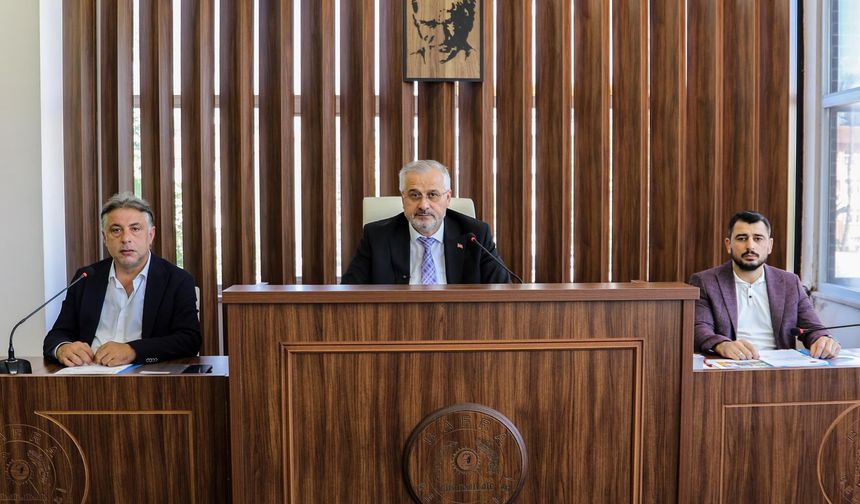 Bafra Belediye Meclisi Temmuz Ayı Olağan Toplantısı Yapıldı