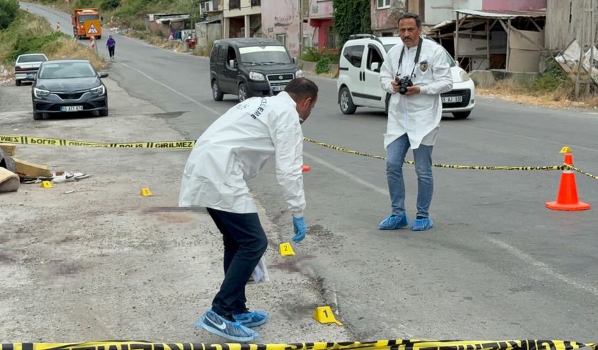 Canik 'de alacak tartışması silahlı kavgaya dönüştü: 1 ağır yaralı