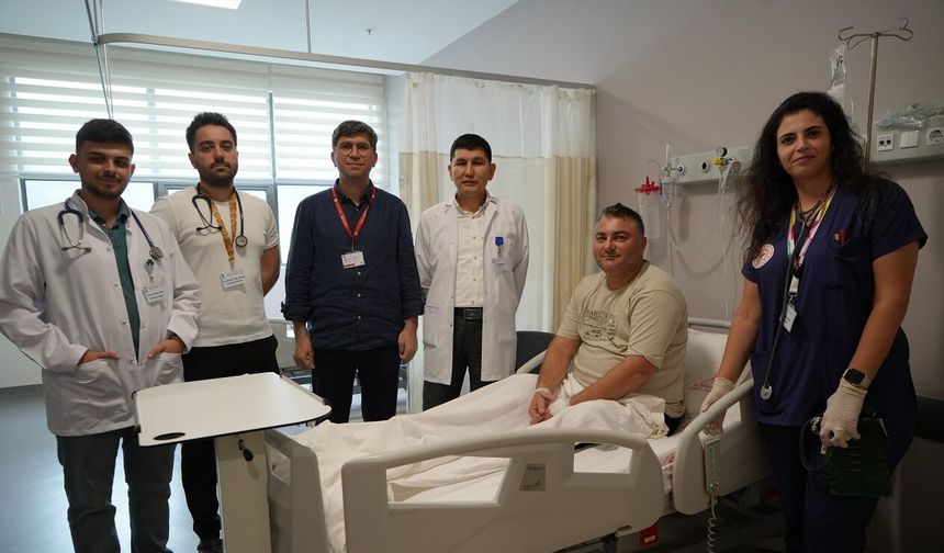 Samsun Şehir Hastanesi'nde PFA dönemi başladı