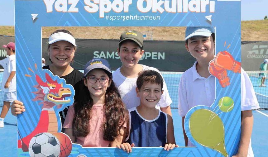 Samsun'da  11 branşta ücretsiz spor eğitimi