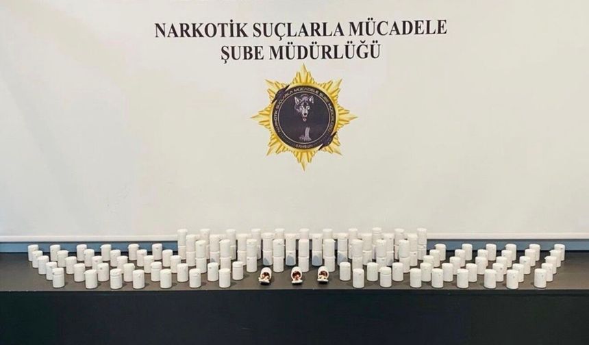 Samsun'da 16 bin 865 adet sentetik ecza ele geçirildi
