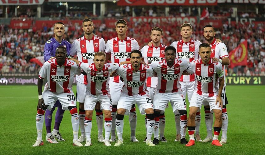 Samsunspor, sahasında Fenerbahçe'ye 2 0 mağlup oldu