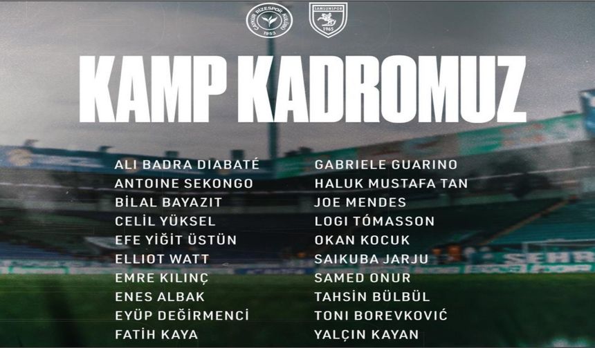 Samsunspor'da  Mouandilmadji ve Makoumbou da sakatlandı