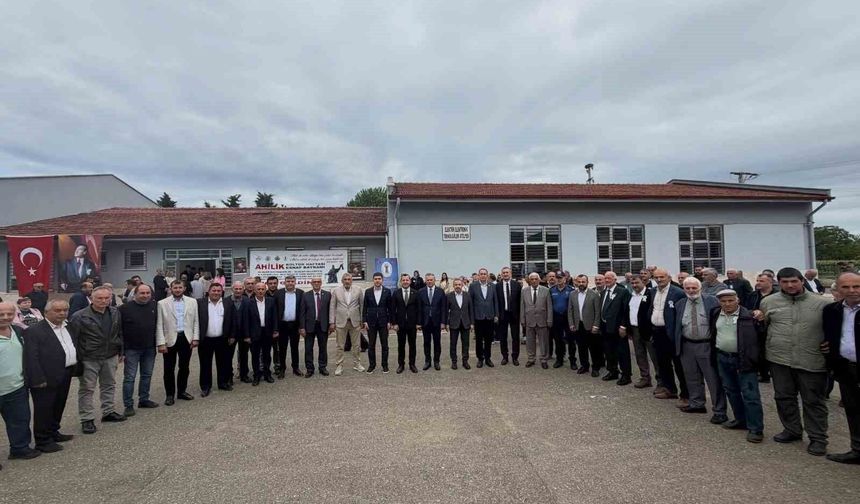 Alaçam'da Ahilik Haftası kutlaması