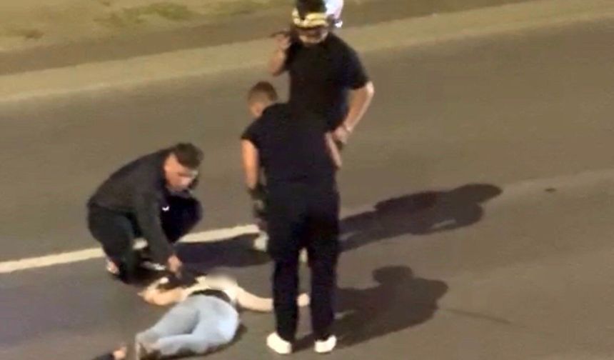 Atakum'da motosiklet tutkunu genç kadın kazada hayatını kaybetti