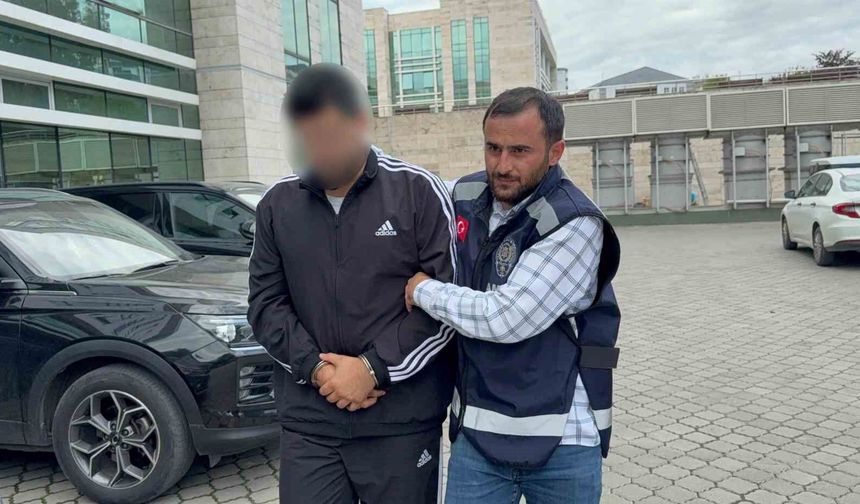 Atakum'da trafikte yol verme kavgasında şahsa adli kontrol
