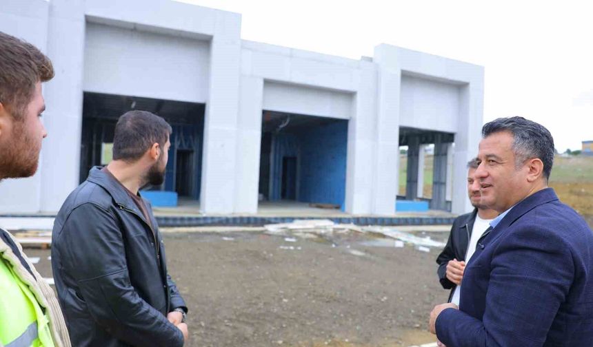 Başkan Doğan: 'Şehrimiz için kalıcı çözümler üretmek için çalışıyoruz'