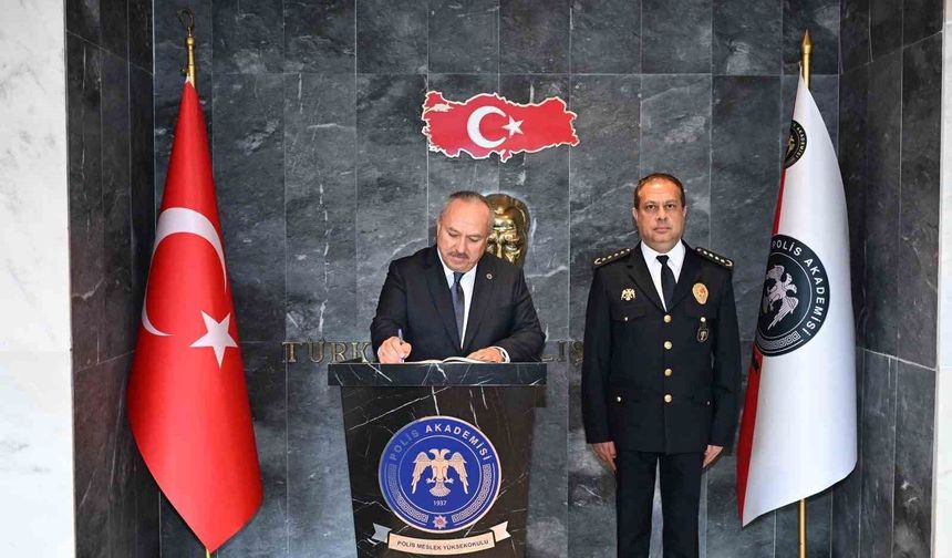 Emniyet Genel Müdürü Fidan: 'Suç ve suçlularla mücadeledeki tavizsiz duruşumuz devam edecek'