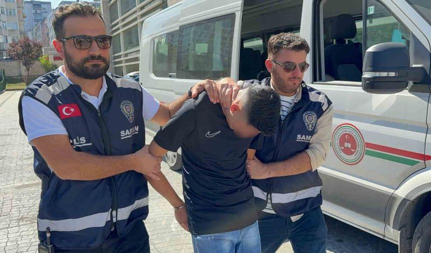 İlkadım'da kavgada bir kişiyi darp eden şahıs tutuklandı