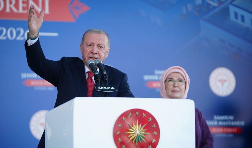 Cumhurbaşkanı Erdoğan: 'Türkiye 21 yeni şehir hastanesine daha kavuşacak'