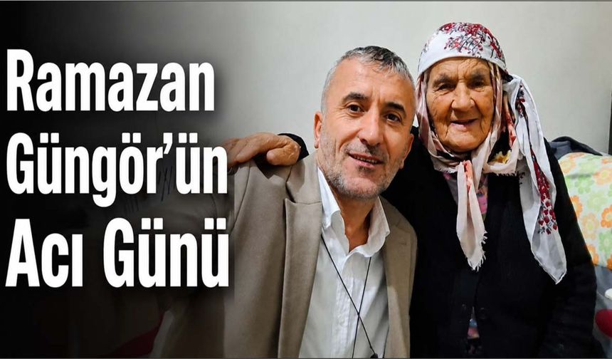 Güngör Manav İşletmesi sahibi Ramazan Güngör’ün Acı Günü