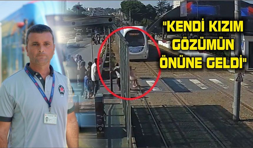 Güvenlik görevlisi konuştu: "Kendi kızım gözümün önüne geldi"