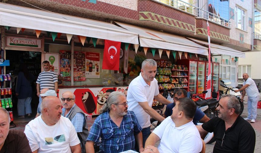 NEZİRE GÜNGÖR VEFATININ 7. GÜNÜNDE DUALARLA ANILDI