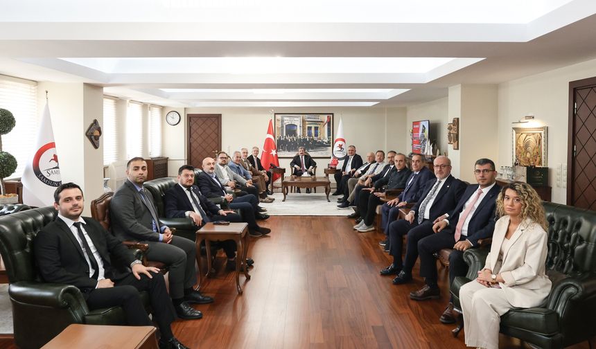 Samsun'da ev tekstili için yatırım ve iş birliği adımları