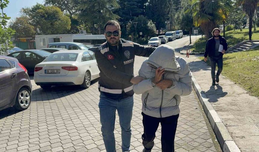 İlkadım'da karısını bıçaklayan zanlı tutuklandı