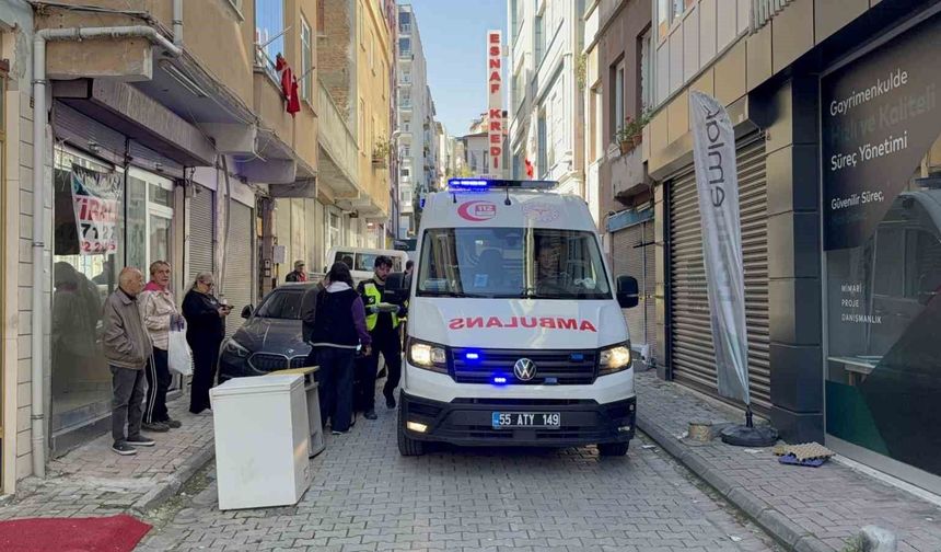 İlkadım'da sokak ortasında silahlı saldırı: 1 yaralı