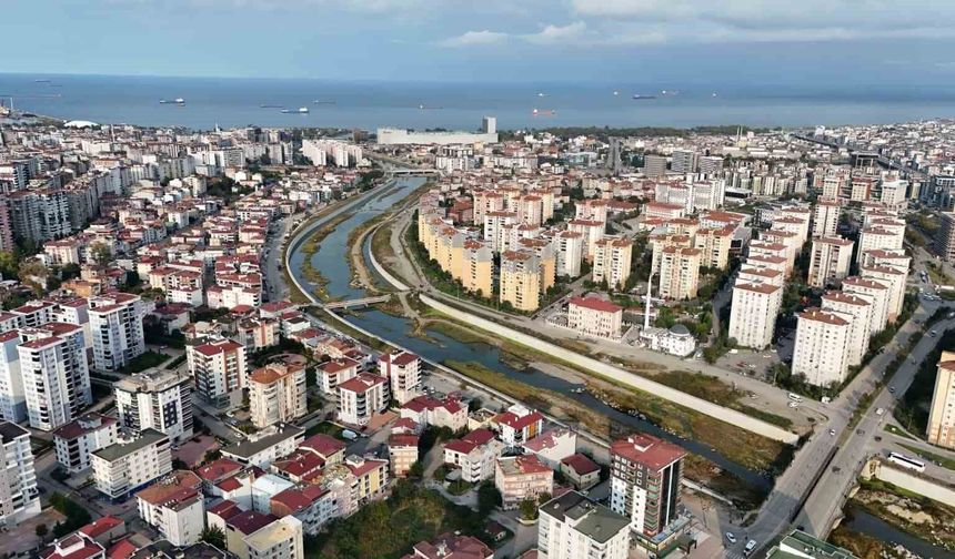 Mert Irmağı çehresinde dönüşüm başlıyor