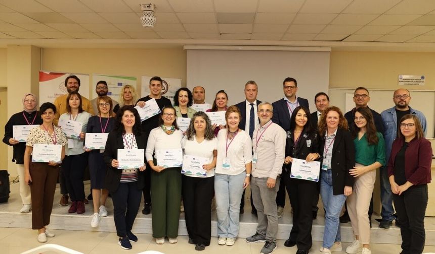 Mesleki eğitimde uluslararası iş birliği