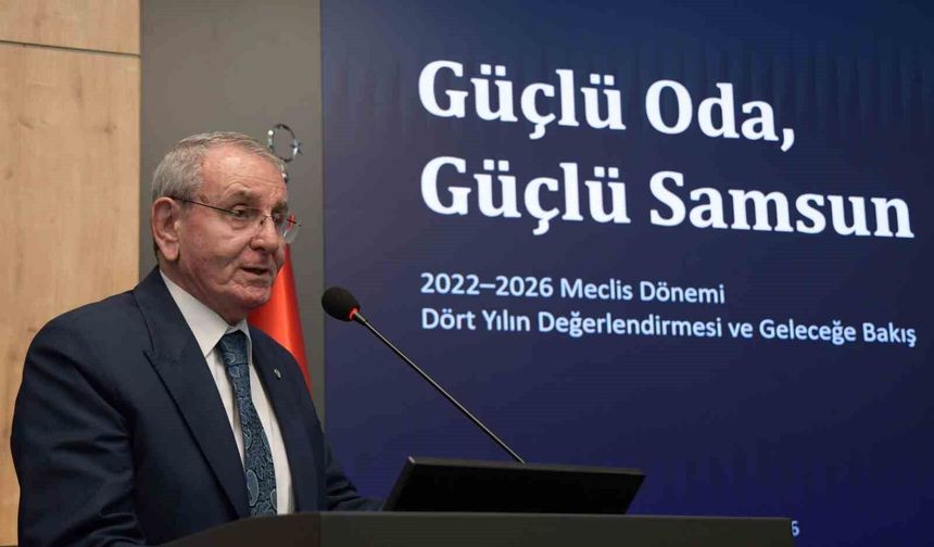 Murzioğlu: 'Samsun'u geleceğin ekonomisine hazırlıyoruz'