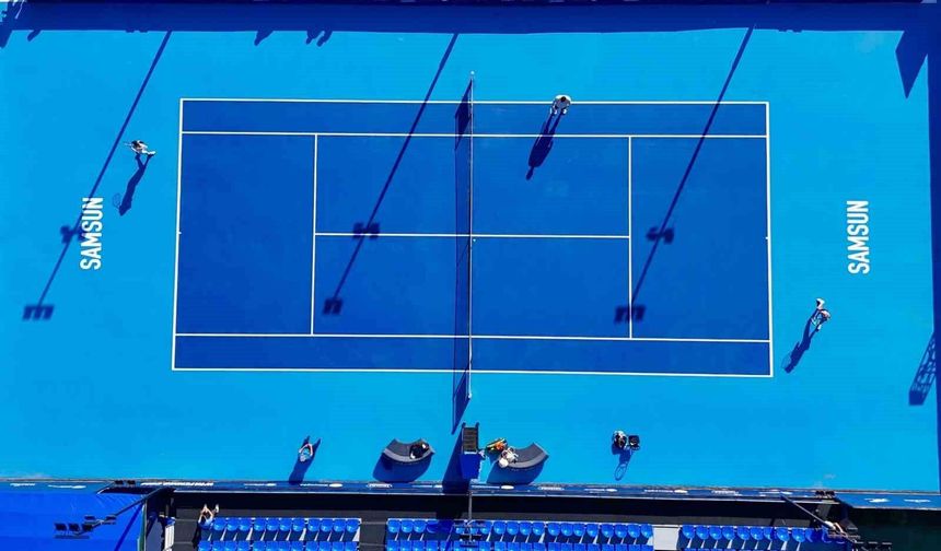 Samsun Open WTA 125'te heyecan devam ediyor