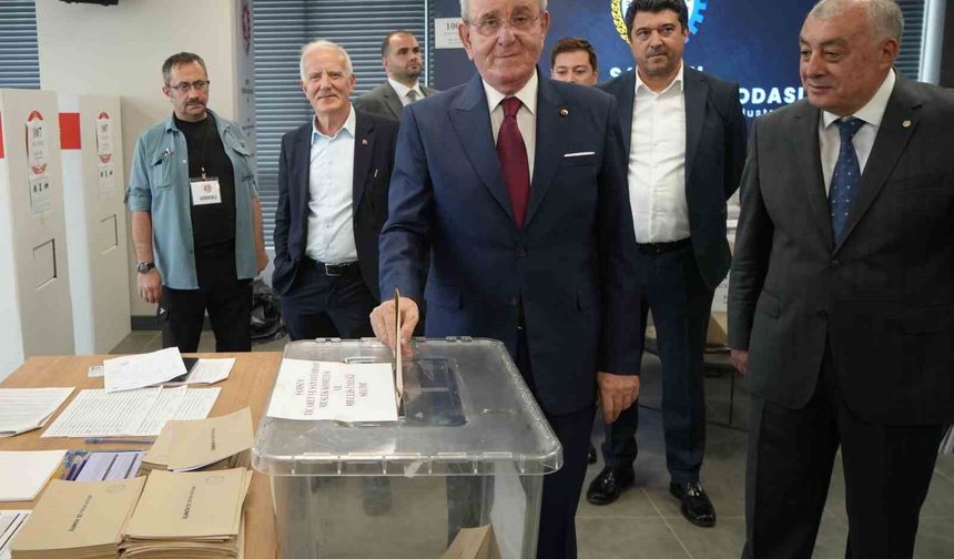Samsun TSO'da meslek komitesi ve meclis üyeliği seçimleri başladı
